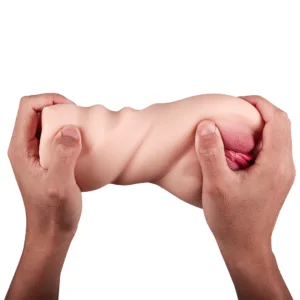 Masturbador 2 Ano Vagina Silicona Skyn Anal Vaginal: imagen 3