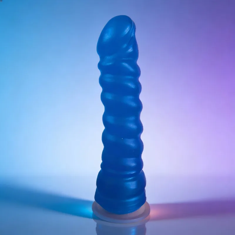 Consolador Twister con ventosa