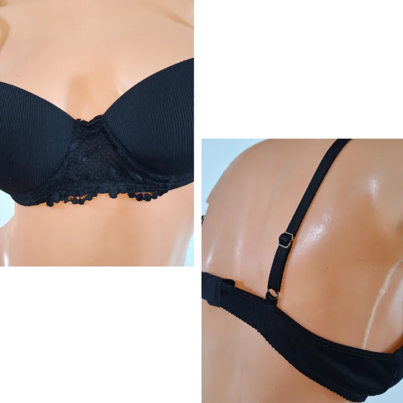 Conjunto Corpiño Taza Soft y Push Up (art 5101) Talle 85 al 100