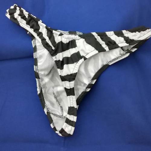 Tanga Masculina - Lycra Colaless Lenceria Hombre -8259 - Imagen 4