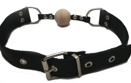 Mordaza Con Pelota - Sado - Sumision