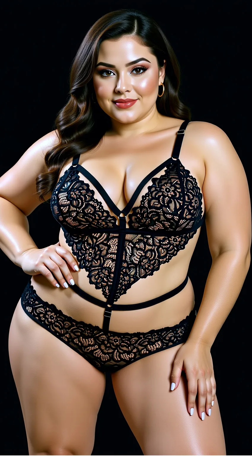 Body Encaje (Art 812) Talle 90 al 110 - Imagen 2