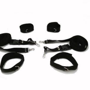 Arnés De Cama Completo - Amarre con Esposas y Mosqueton: imagen 2