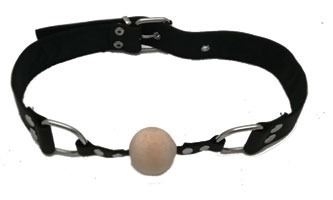 Mordaza Con Pelota - Sado - Sumision
