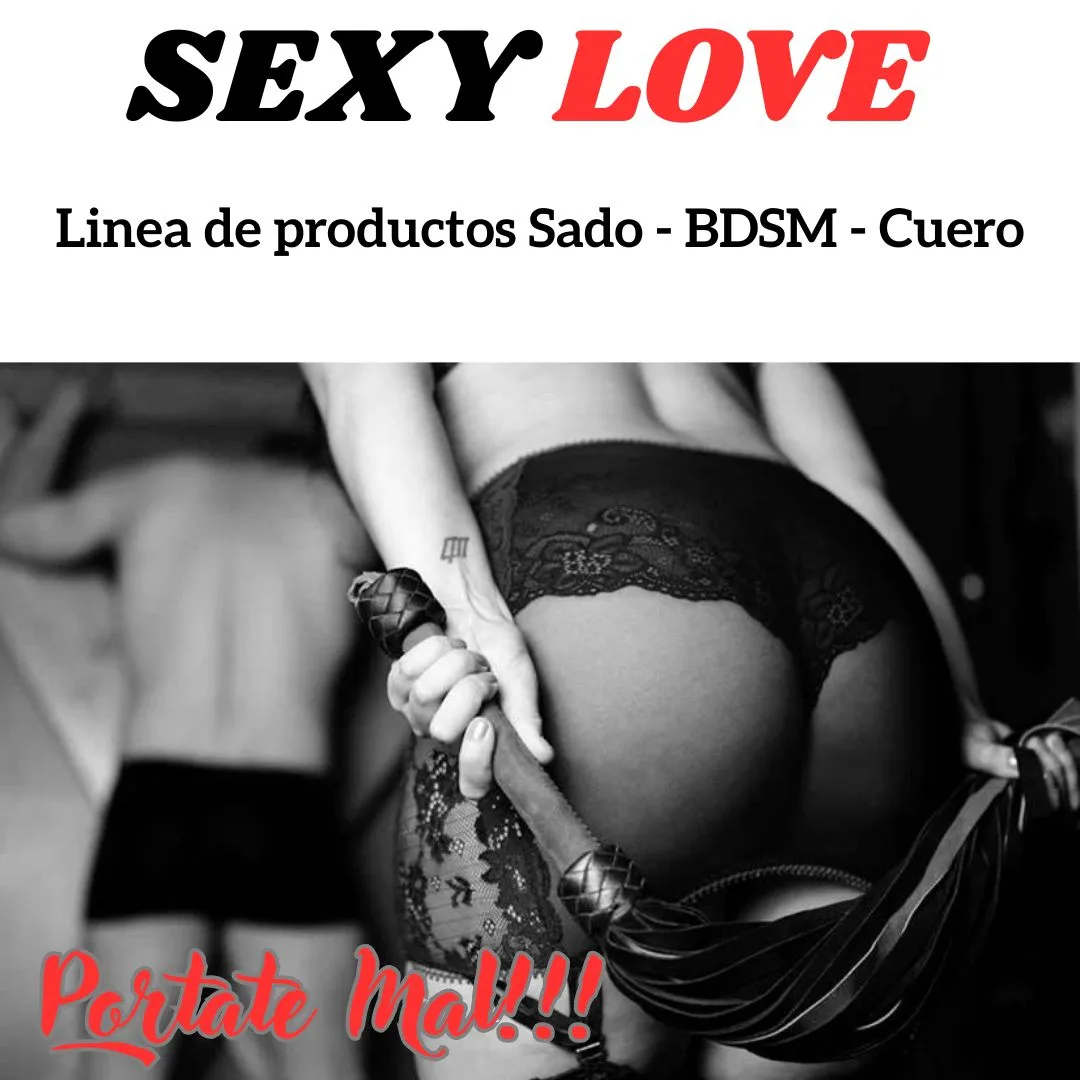 Antifaz Ciego de Cuero - Mascara Sado - Imagen 4