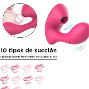 Succionador Vibrador Mary USB: imagen 7