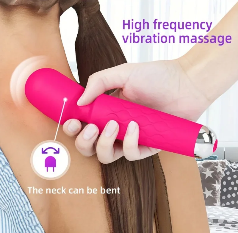 Masajeador Vibrador Usb Recargable Clitoris Masajes