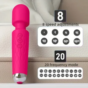 Masajeador Vibrador Usb Recargable Clitoris Masajes: imagen 3