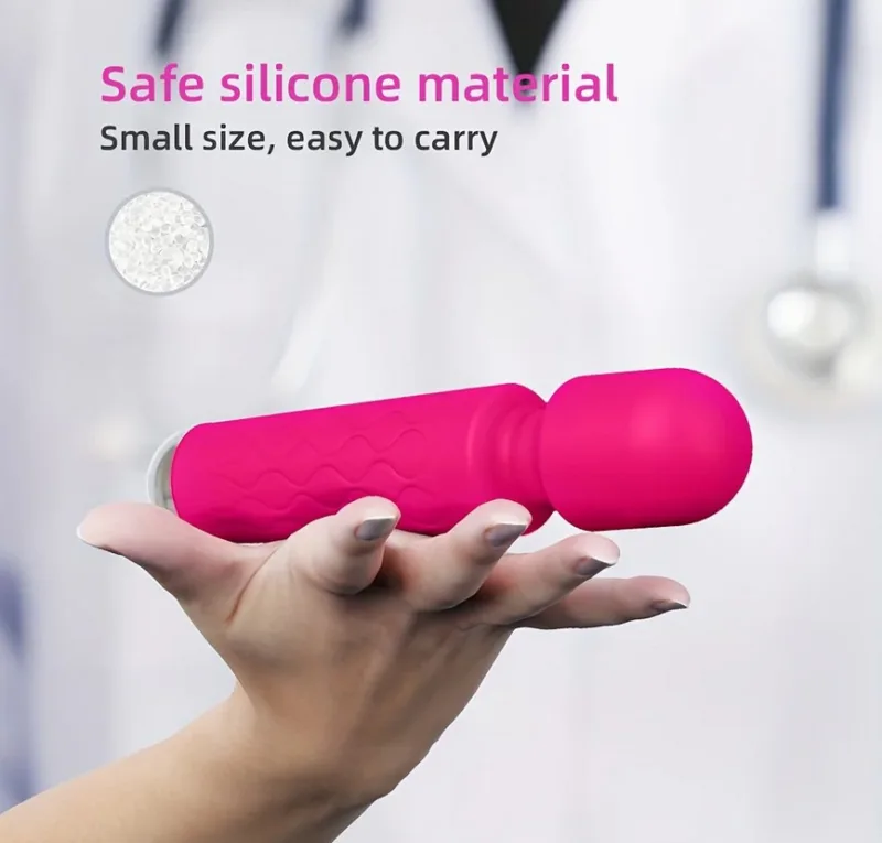 Masajeador Vibrador Usb Recargable Clitoris Masajes
