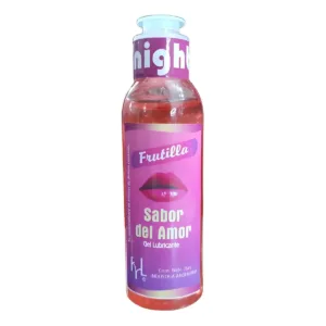 Gel Comestible Lubricante Frutilla Saborizado Masajes FYL