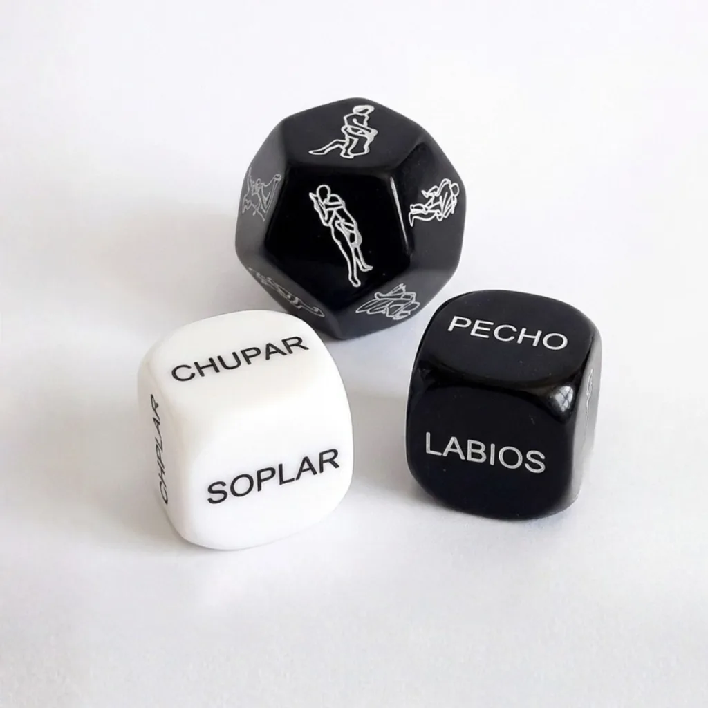 Juego De Dados (Partes Del Cuerpo - Acciones - Posiciones)