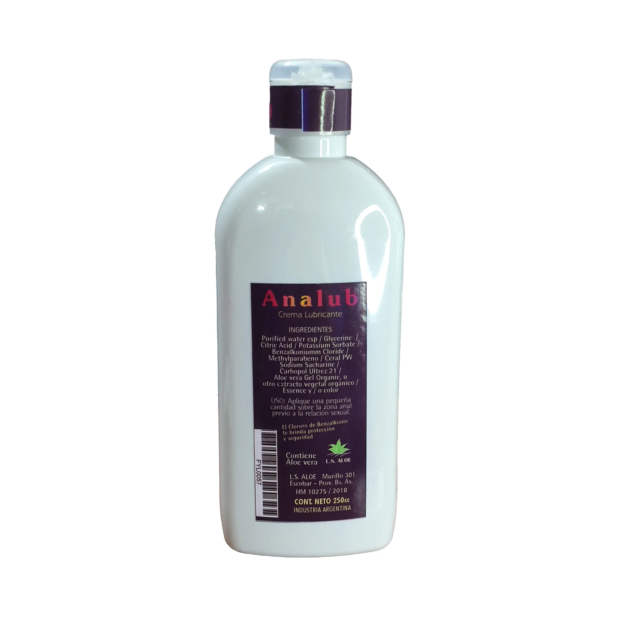 Gel Lubricante Anal Dilatador - Pomo Super Grande 250cc FYL - Imagen 2