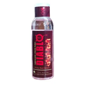 Lubricante Efecto Calor "Diablo" Masajes - FYL
