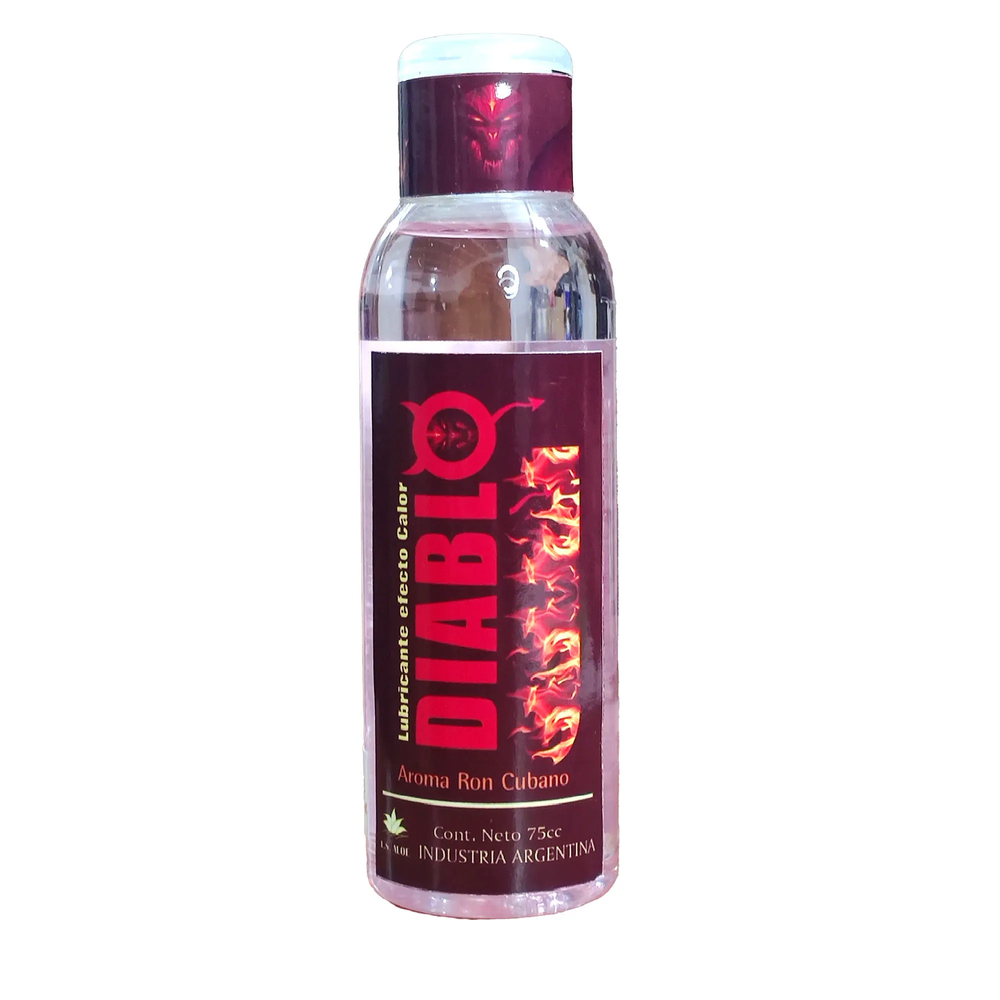 Lubricante Efecto Calor "Diablo" Masajes - FYL