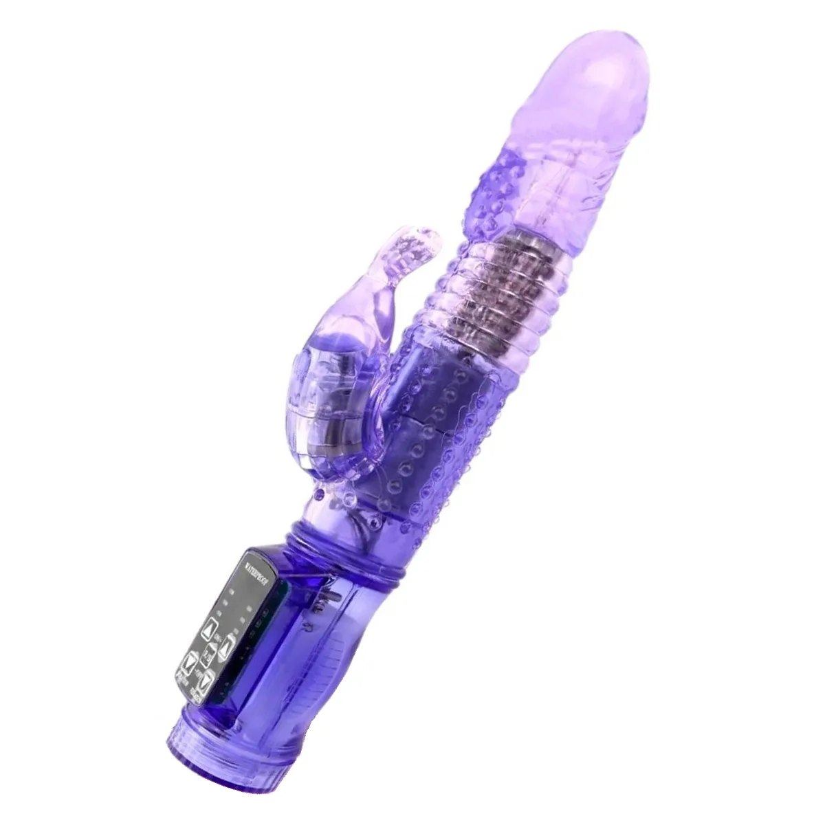 Consolador Conejito Vibrador + Rotador
