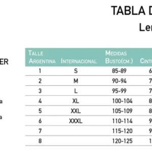 Camisolin Baby Doll de Tul "Novia" (AL215) Talle 80 al 103: imagen 2