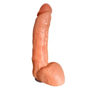 Consolador Pene Silicona Gran Tamaño 27x6.5cm