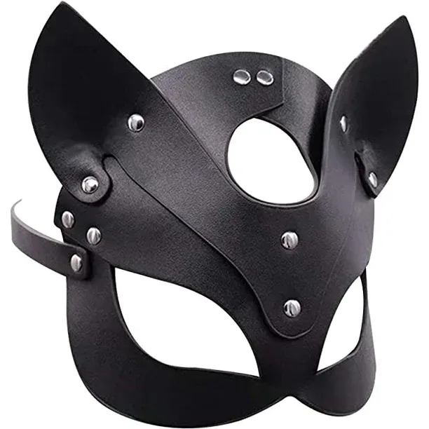 Mascara Antifaz Foxy - Gatita -BDSM - Imagen 5