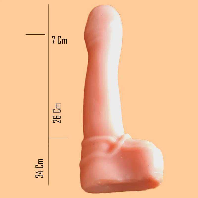 Consolador Gigante Pie Grande