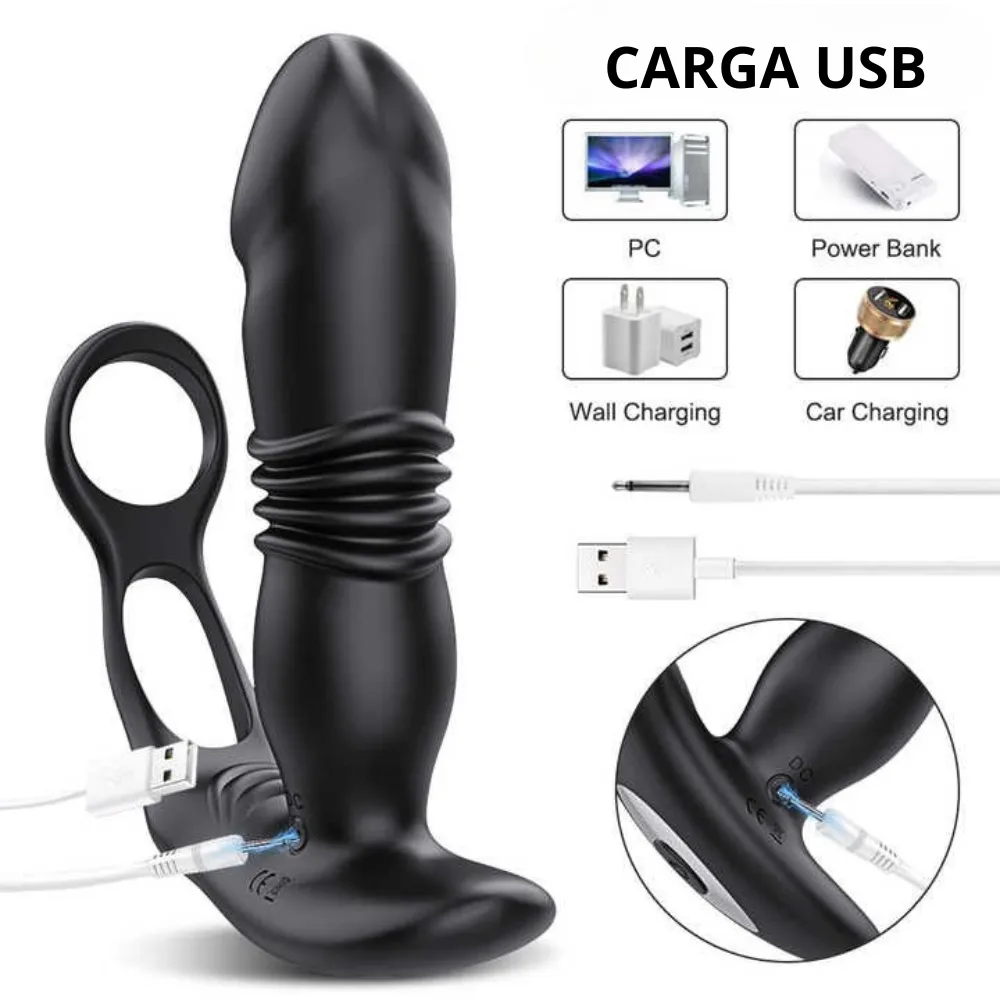 Plug anal Movimiento