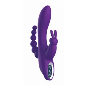 Vibrador Rabbit Triple - Recargable USB