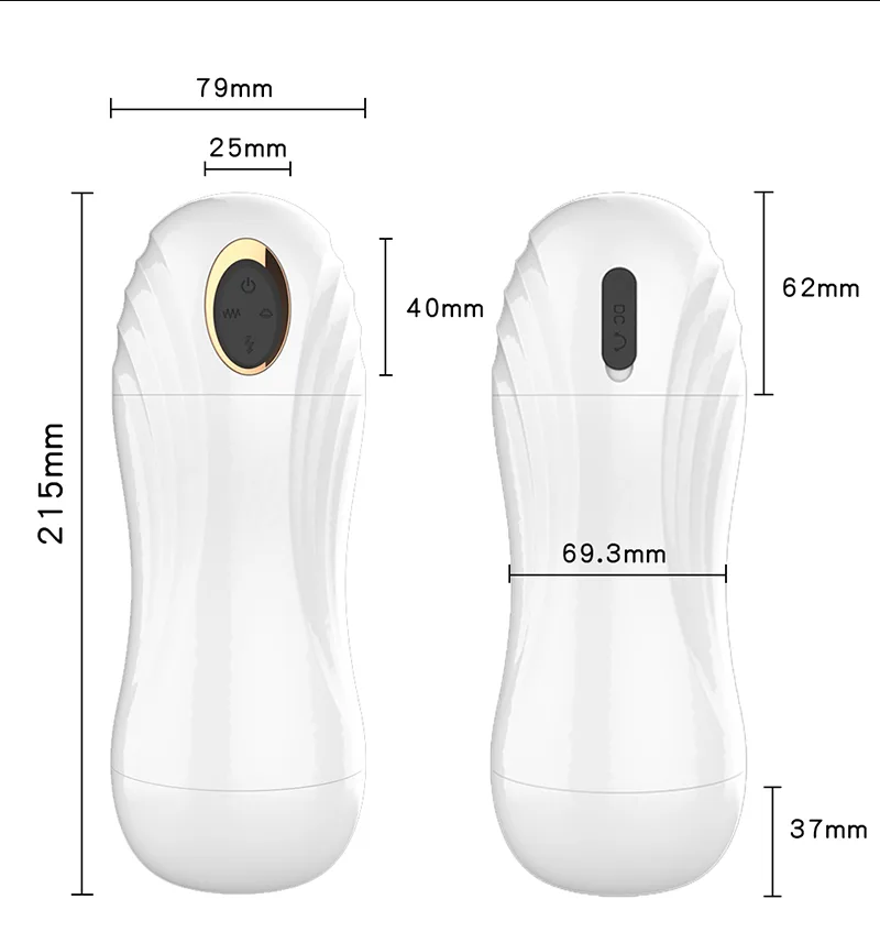 Masturbador Succionador Vibrador Gemidos - Imagen 2