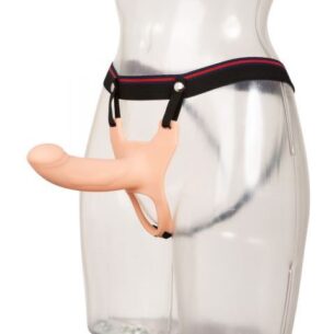 Protesis Peneana Semi Rigida con Arnes 14x3cm: imagen 2