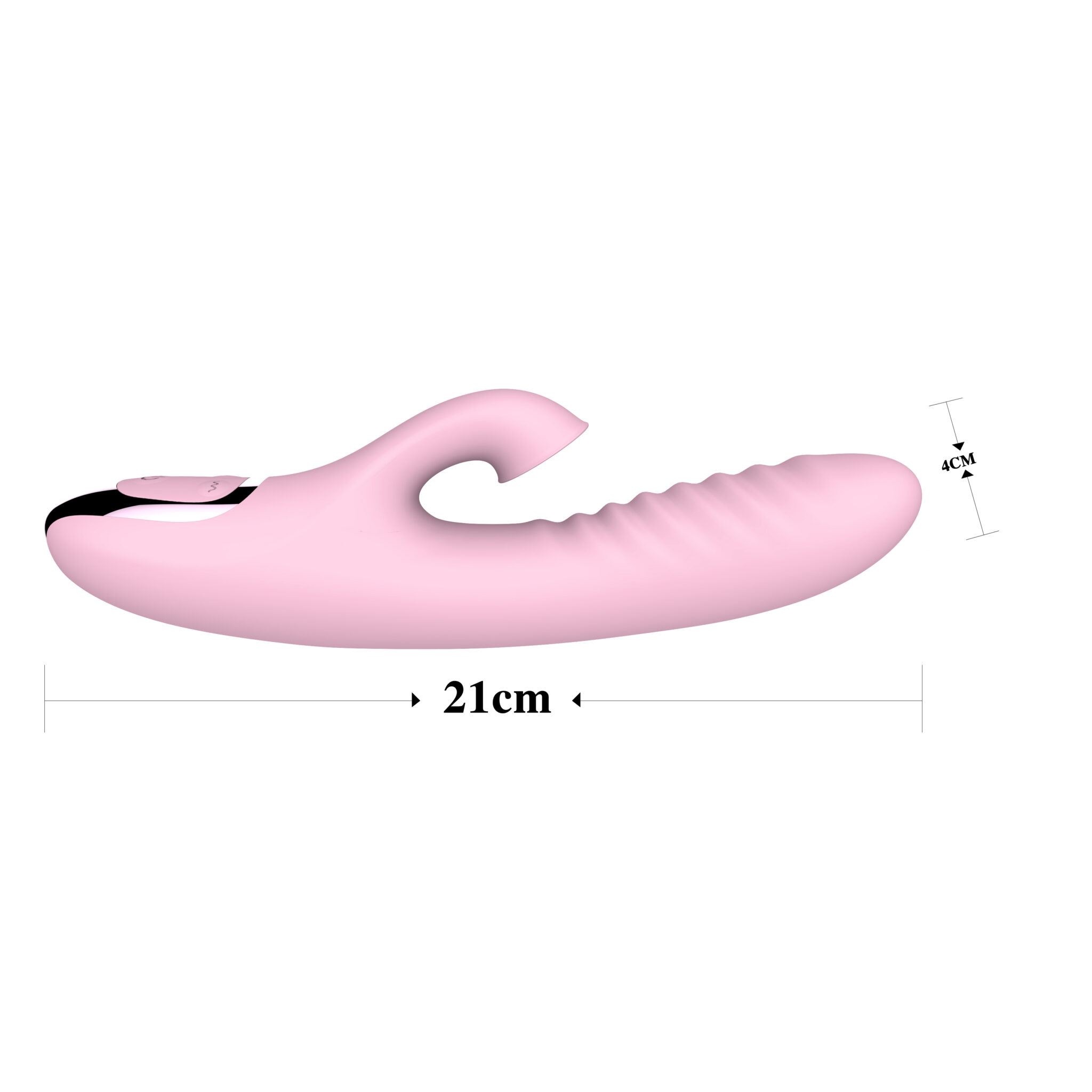 Vibrador Succionador de Clitoris - USB - Simil Satisfyer - Imagen 3