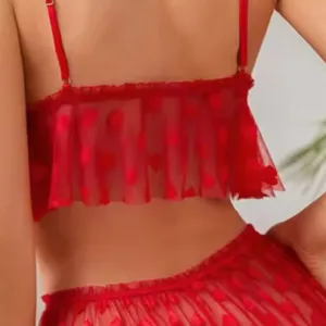 Pijama Camisolin Tul "Adelle" (AL210) Talle 80 al 110: imagen 6
