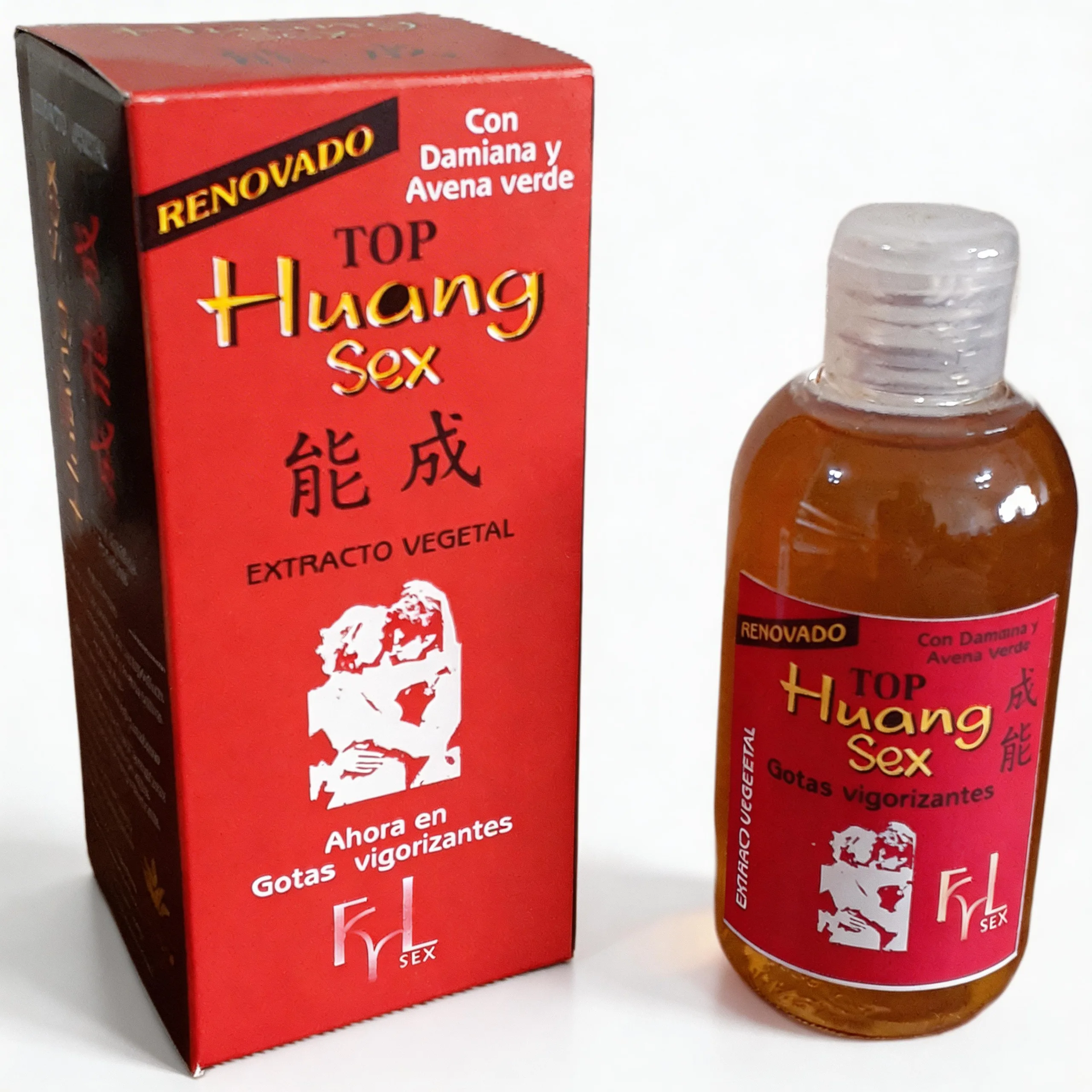 Top Huang Sex Gotas - Pillijan - Vigorizante Sexual Masculino: imagen 1